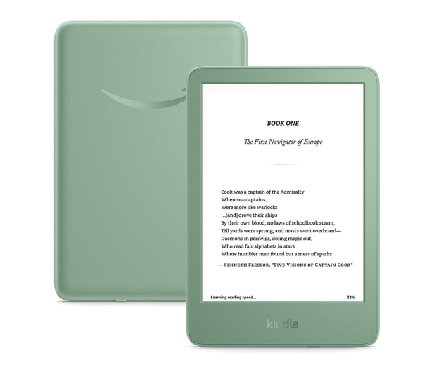 AMAZON Kindle 16GB 2024 Matcha B0CNVCQZG1 - 1310295 - zdjęcie